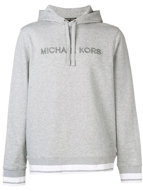 michael kors hoodie sale|Michael Kors gray hoodies.